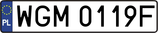WGM0119F