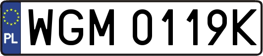 WGM0119K
