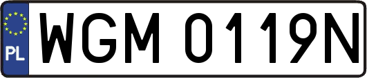 WGM0119N