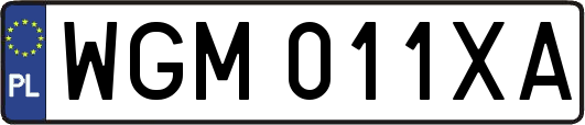 WGM011XA