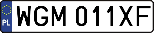 WGM011XF