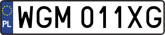 WGM011XG