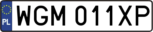 WGM011XP