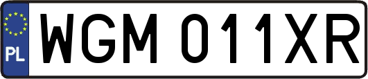 WGM011XR