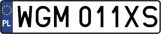 WGM011XS