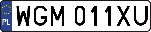 WGM011XU
