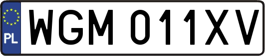 WGM011XV