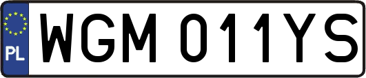 WGM011YS