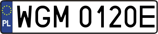 WGM0120E