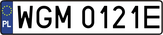 WGM0121E