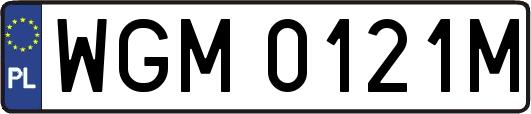 WGM0121M