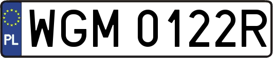 WGM0122R