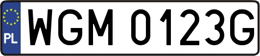 WGM0123G