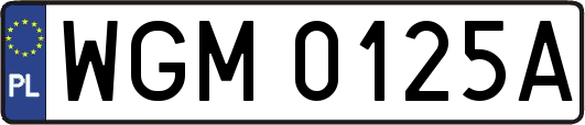 WGM0125A