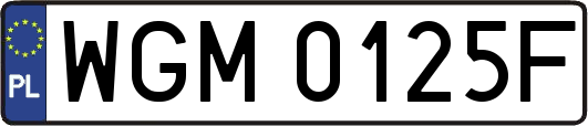 WGM0125F