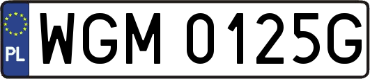WGM0125G