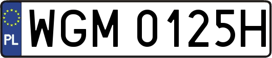 WGM0125H