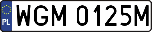 WGM0125M