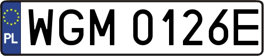 WGM0126E