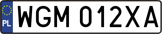 WGM012XA