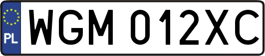 WGM012XC
