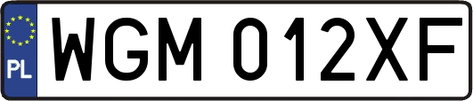 WGM012XF