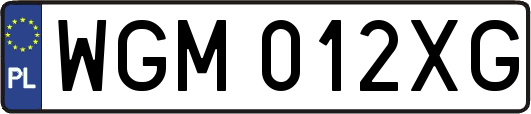 WGM012XG