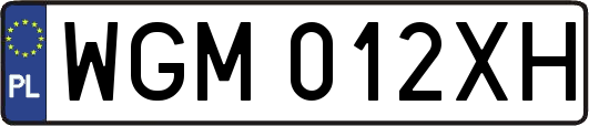 WGM012XH
