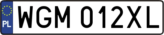 WGM012XL