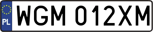 WGM012XM