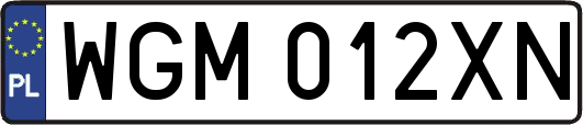 WGM012XN