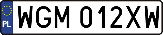 WGM012XW