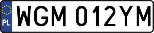 WGM012YM