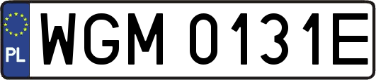 WGM0131E