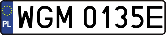 WGM0135E