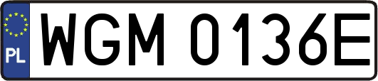 WGM0136E