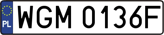 WGM0136F