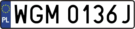 WGM0136J