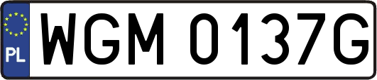 WGM0137G