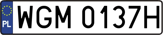 WGM0137H
