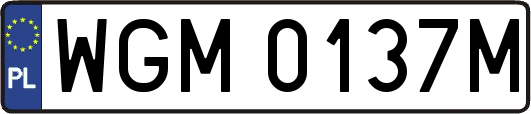 WGM0137M