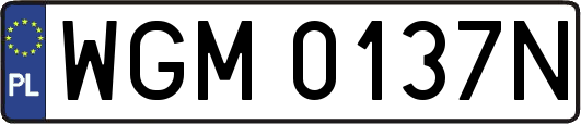 WGM0137N