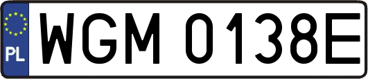 WGM0138E