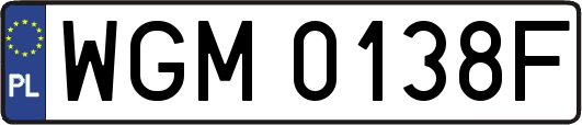 WGM0138F