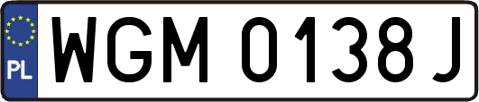 WGM0138J