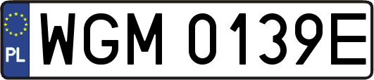 WGM0139E