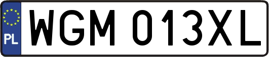 WGM013XL