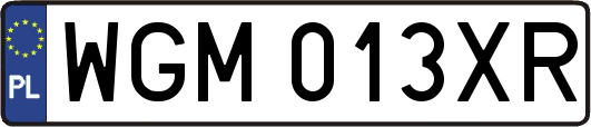 WGM013XR
