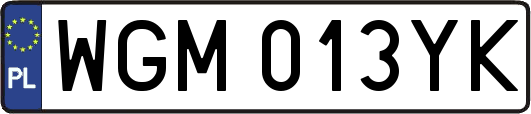 WGM013YK