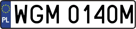 WGM0140M